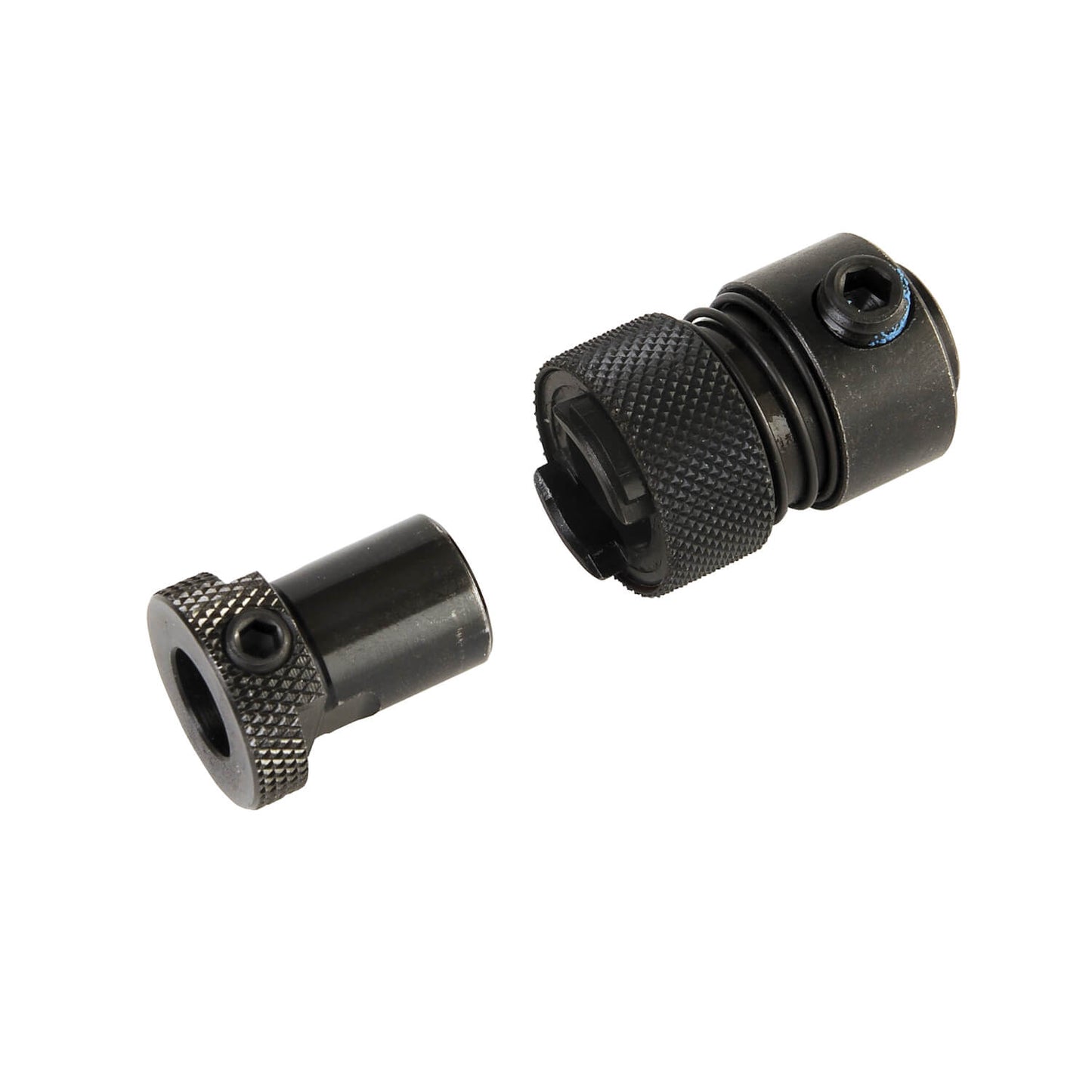 Porta-mandril de aperto rápido Ø > 10 mm - direita