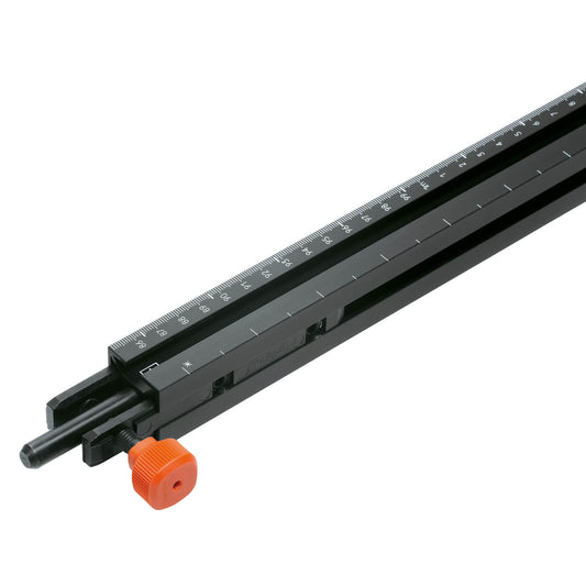 Ruler extension for MINIPRESS top - left
