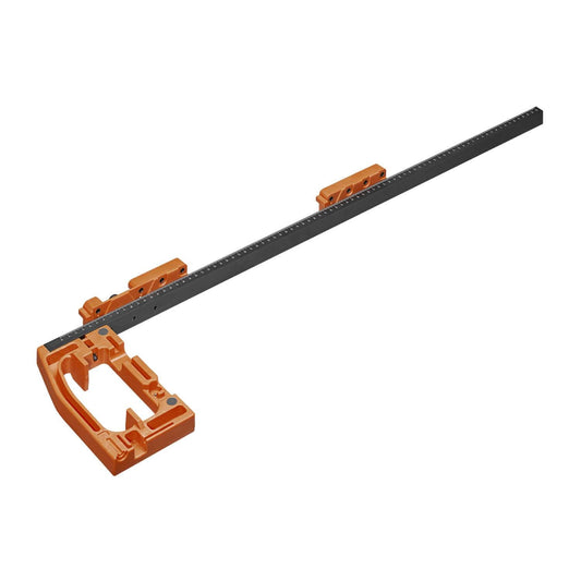 Drilling template for REVEGO