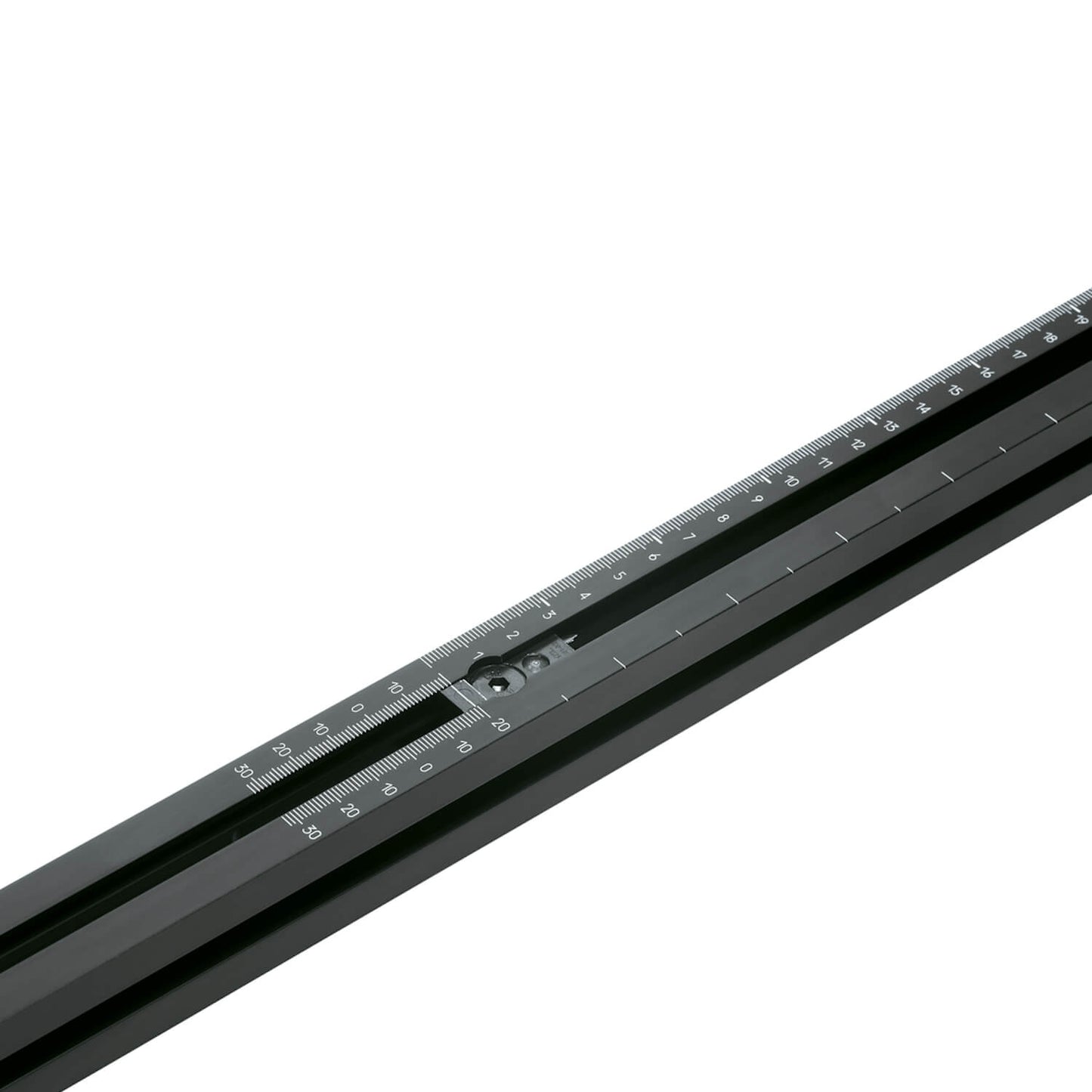Reversible ruler for MINIPRESS top