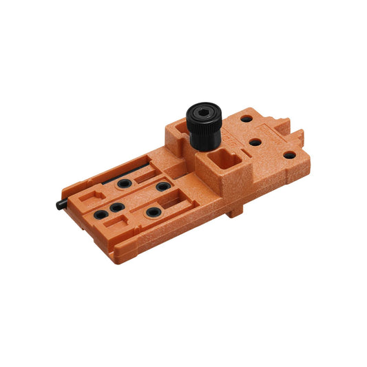 Drilling template for CLIP hinges and mounting plates
