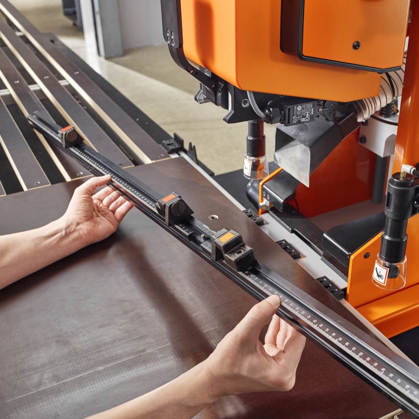 Régua EASYSTICK para MINIPRESS top