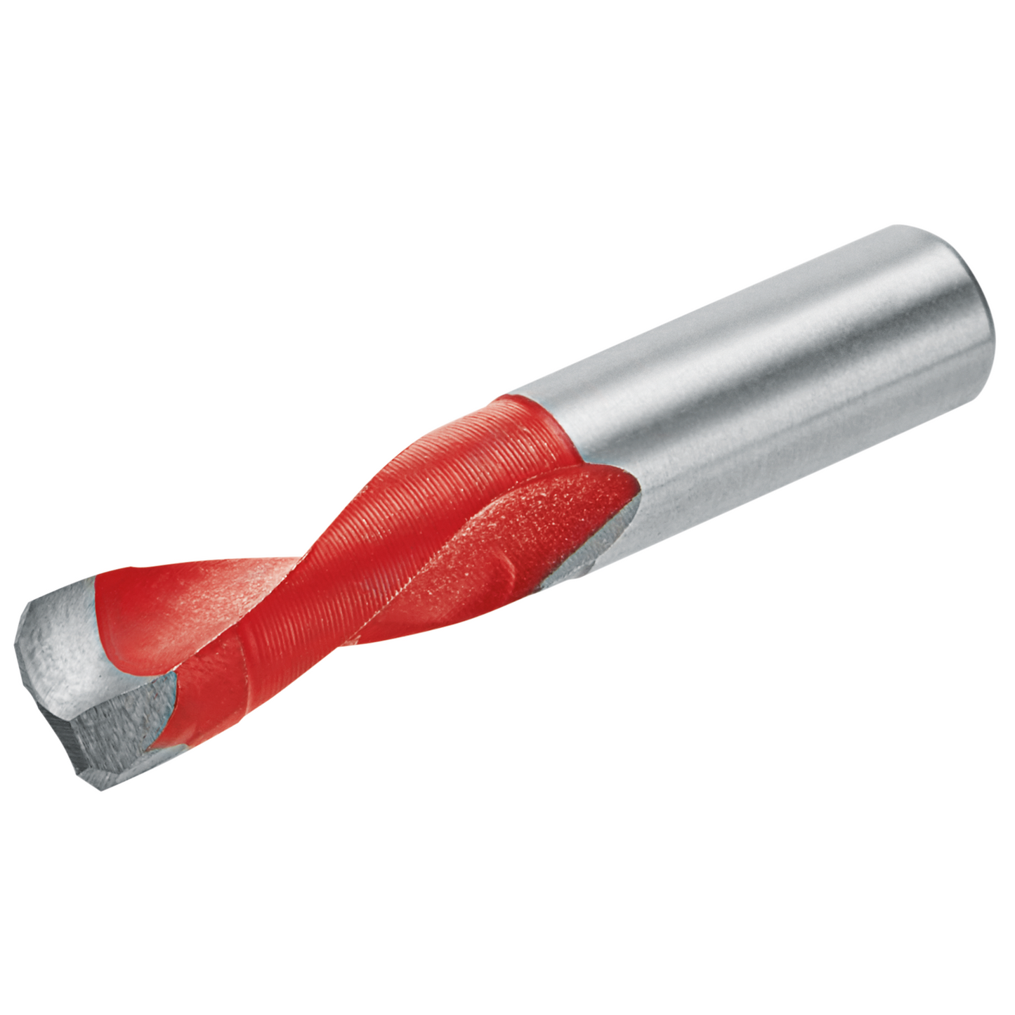 Broca Ø 10 mm para metéria-prima de origem mineral - esquerda