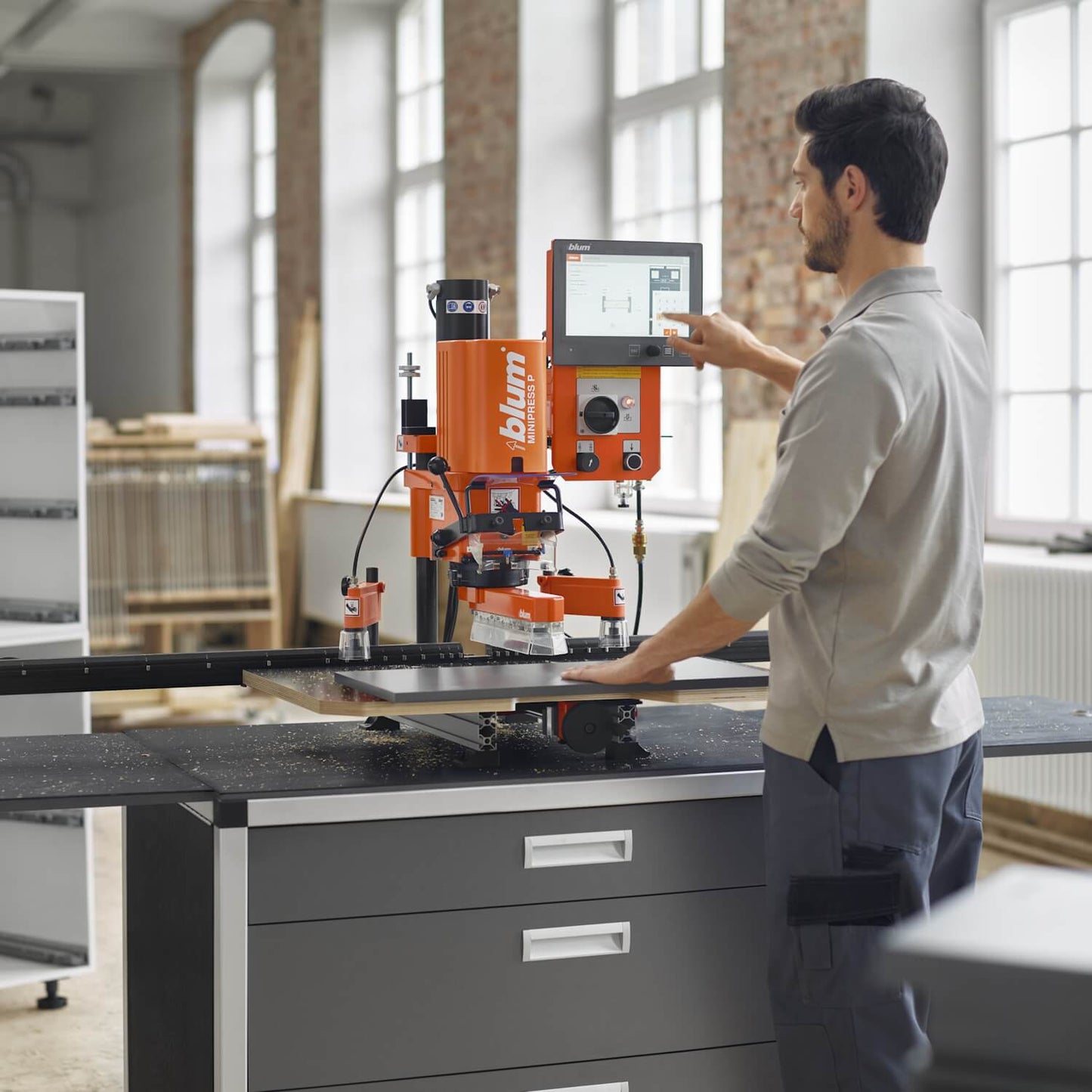 Computador EASYSTICK para MINIPRESS P e PRO