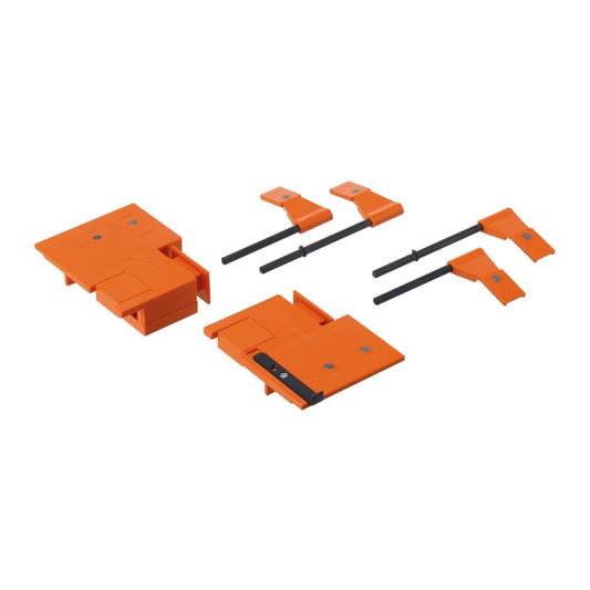Front marking template for TANDEMBOX M and K
