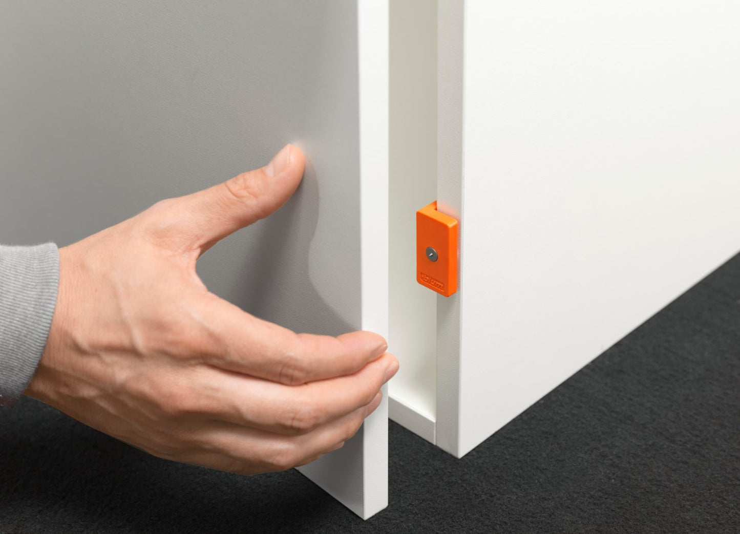 Gabarito de marcação para TIP-ON (portas)