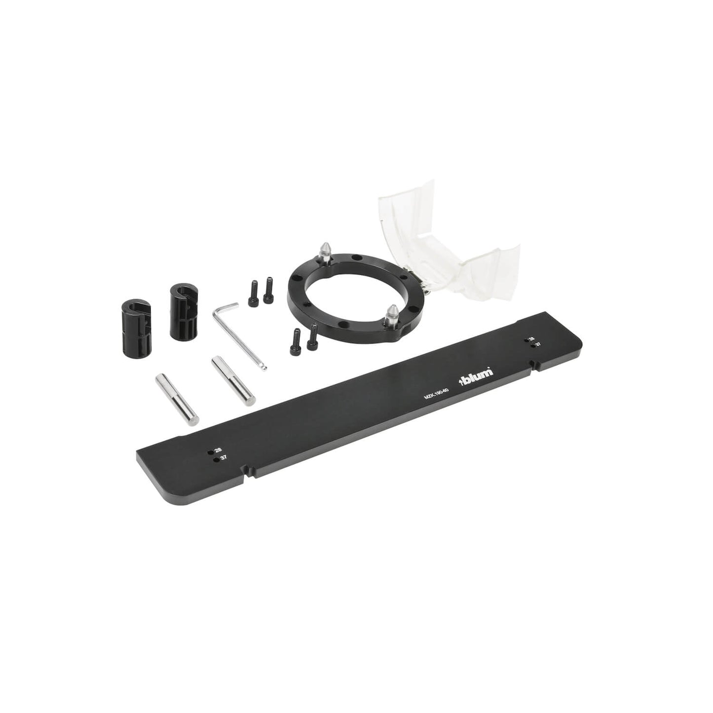 Kit de aperfeiçoamento para cabeçote porta-brocas