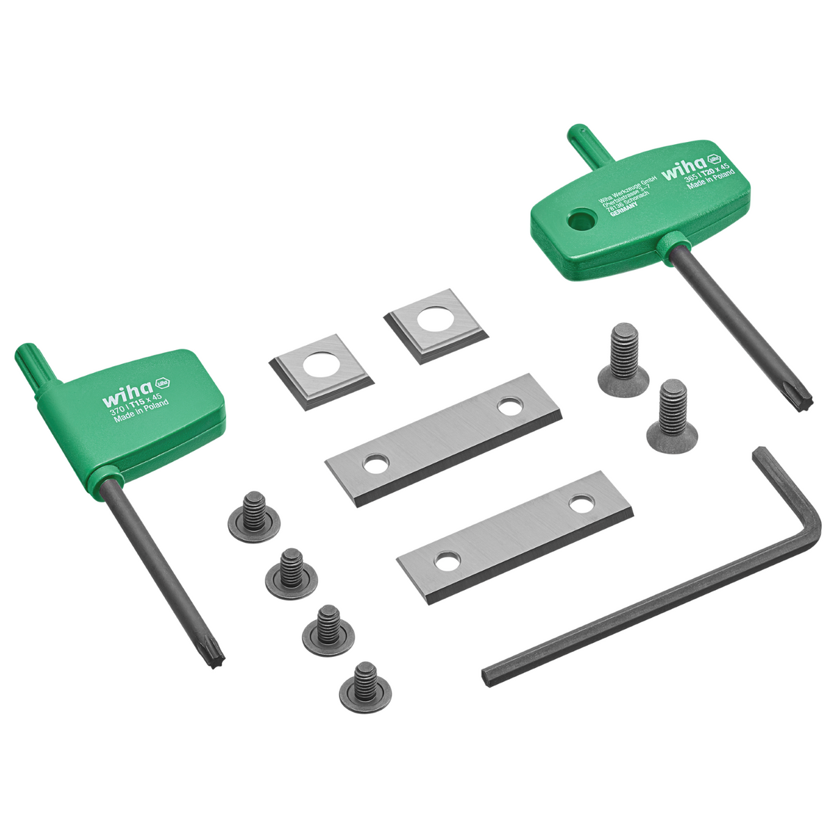 Cutting insert kit for Ø 60 mm cutter