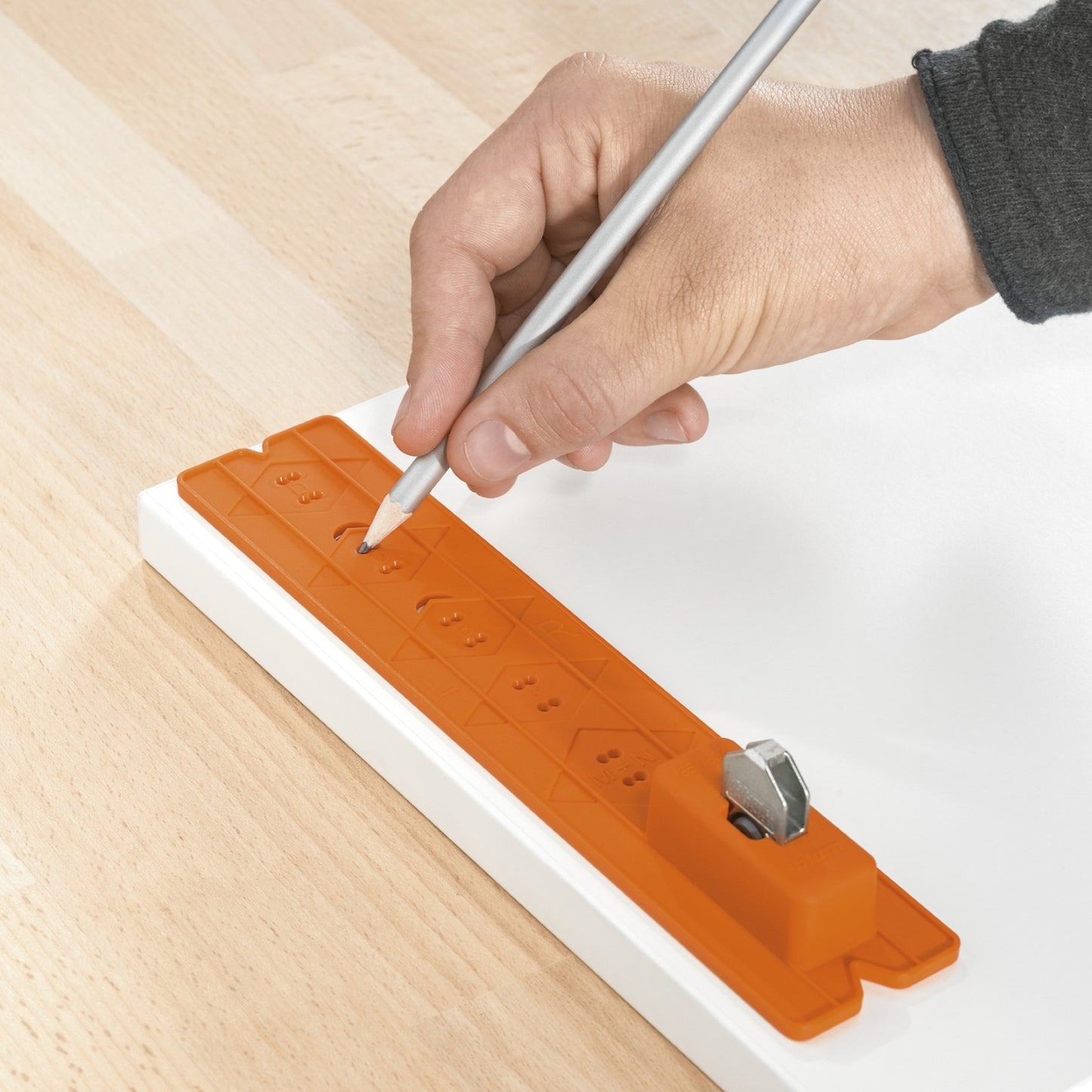 Gabarito de marcação para fechadura CABLOXX com TANDEMBOX