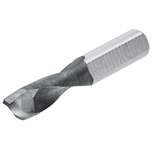 Broca Ø 10 mm para metéria-prima de origem mineral - direita