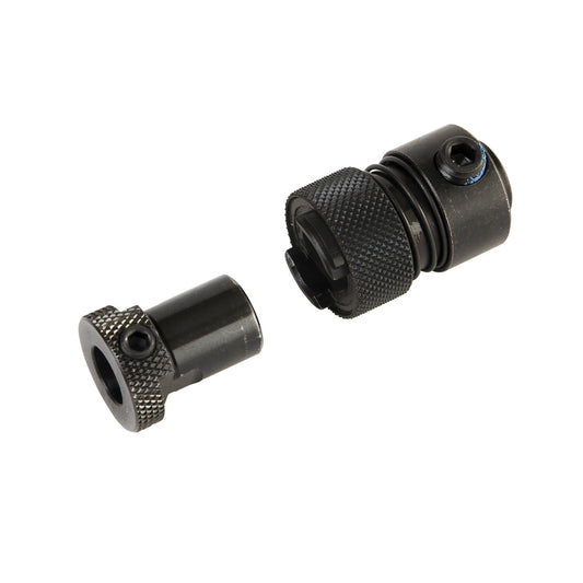 Porta-mandril de aperto rápido Ø > 10 mm - direita