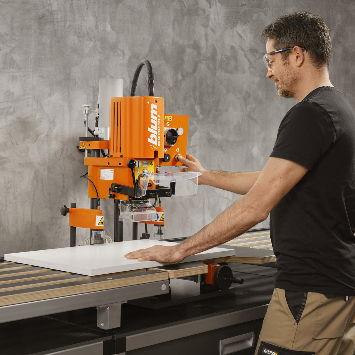 Mini Pressec MINIPRESS P (Three-phase) – Blum shop