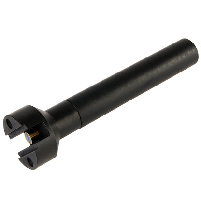 Gabarito de fixação para calço com bucha