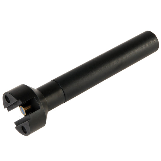 Gabarito de fixação para calço com bucha
