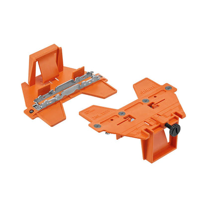 Front marking template for AVENTOS HS top, HL top and HK top