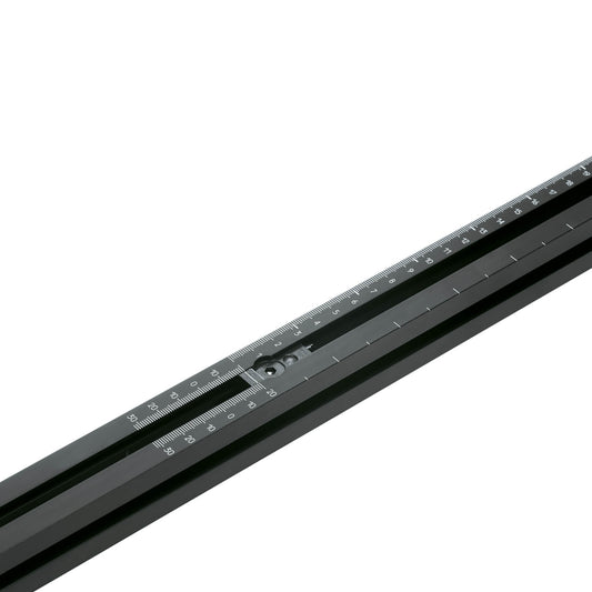 Reversible ruler for MINIPRESS top