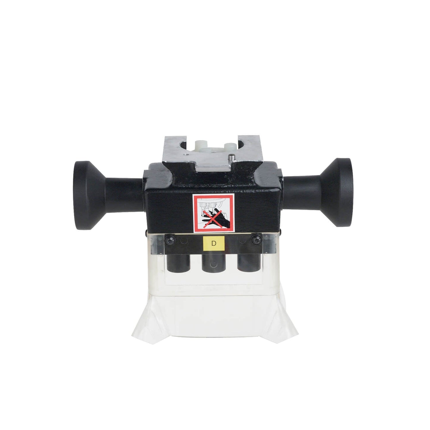 Drilling head with 3 spindles
