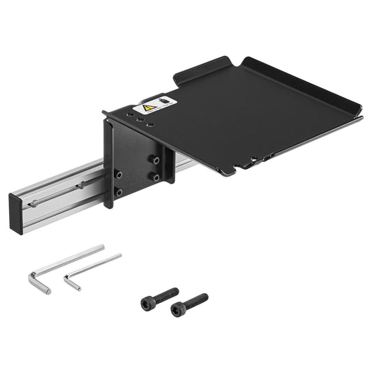 Support tray for pneumatic nail gun