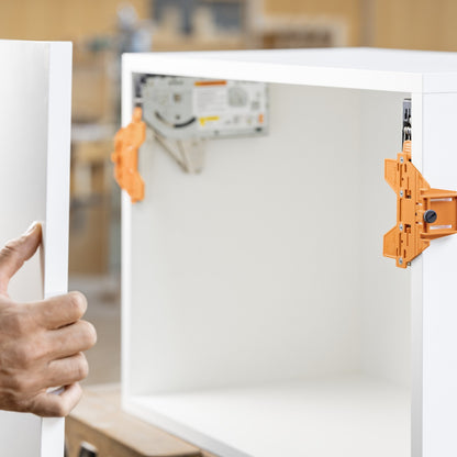 Front marking template for AVENTOS HS top, HL top and HK top