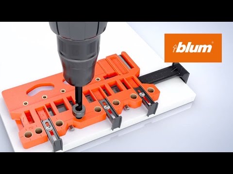 Universal drilling template – Blum shop