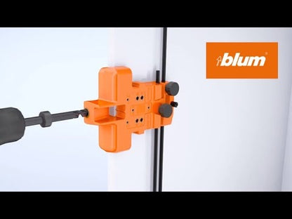 Gabarito de furação para BLUMOTION